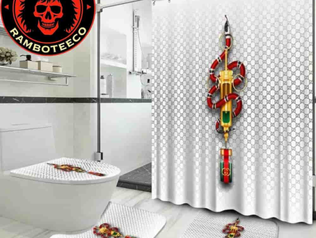 Gucci Bathroom Set – Luxury, Style, and Elegance for Your Home