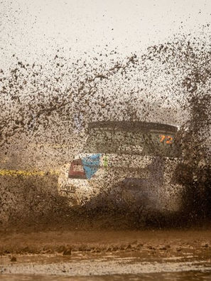 Στον τερματισμό του Rally Monza o αθλητής του Α.Ο.Θ. Νίκος Παυλίδης!