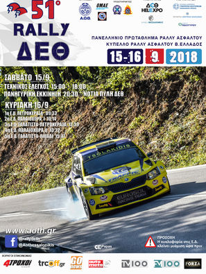 51ο Rally ΔΕΘ - Η ώρα των πρωταγωνιστών