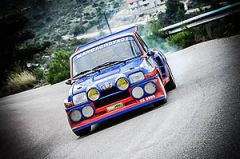 Δημήτρης Μανωλόπουλος Renault 5 Turbo Maxi