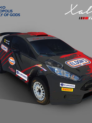 Η Χαλκιάς Racing Team στο Acropolis Rally 2021