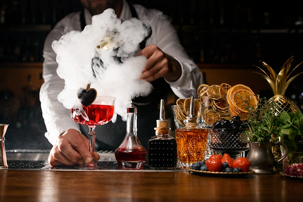 Bartender & Mixologist hire