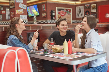 Comer en Diner