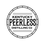 Kentucky Peerless Distilling Co logo inside a barrel hoop