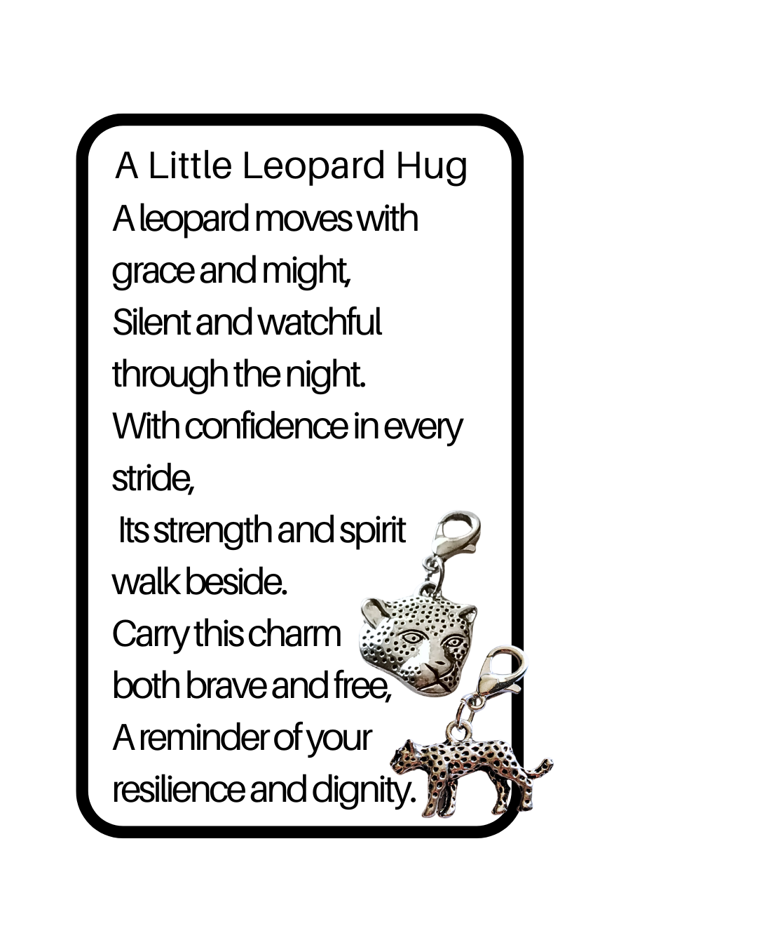 A Little Leopard Hug