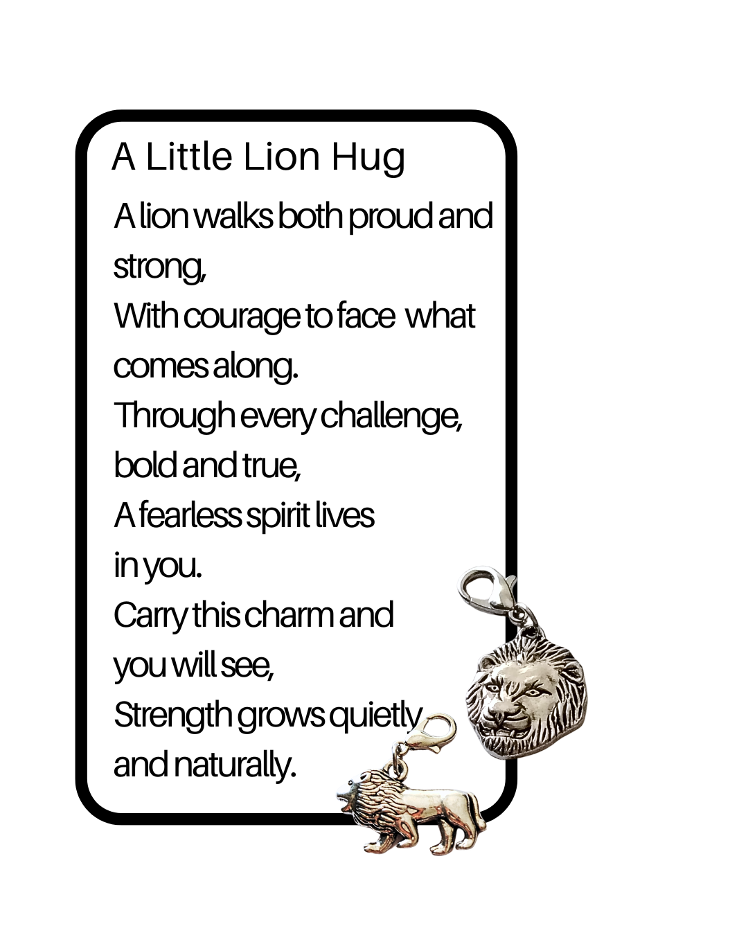 A Little Lion Hug