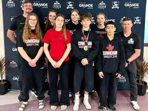 Double gold for Cowichan’s Zuback at wrestling nationals
