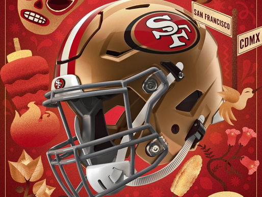 Los San Francisco 49ers serán locales en su visita a CDMX