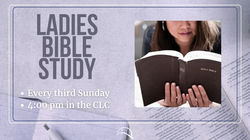ladies bible study - new