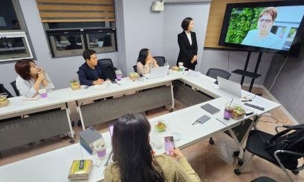 한국기자상 수상자 KBS 홍혜림 기자 강연