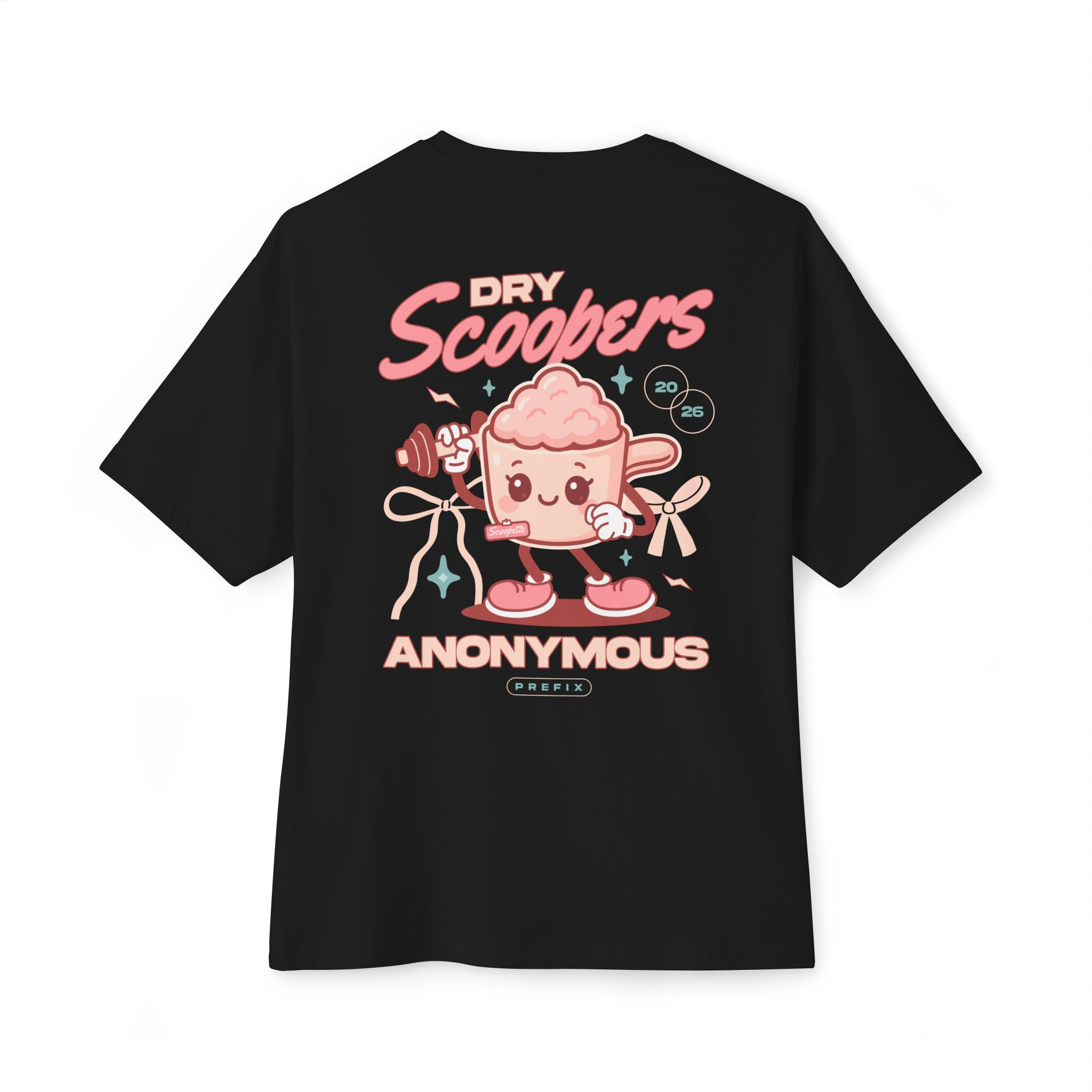 Dry Scoopers Anonymous - PreFix Founders Tee (Black)