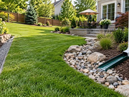 How to Improve Drainage in Your Yard