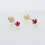 Miniatura: Aretes - Rubi