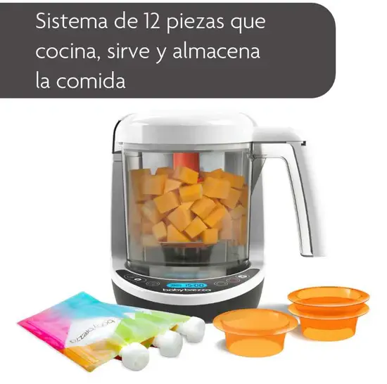Miniatura: Set - Stokke clikk +BB food maker +Acc alimentación+ Babero imp.