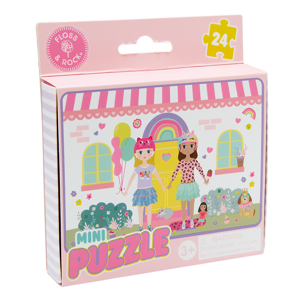 Miniatura: Mini rompecabezas de 24 piezas