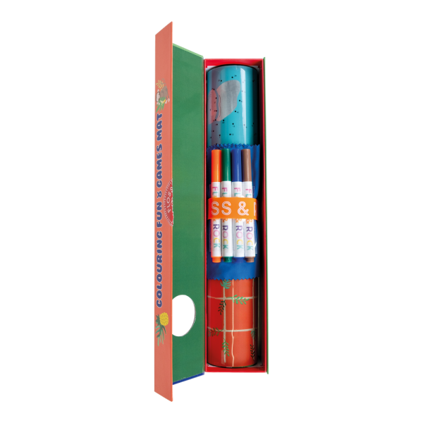 Miniatura: Tapete Reutilizable para Colorear