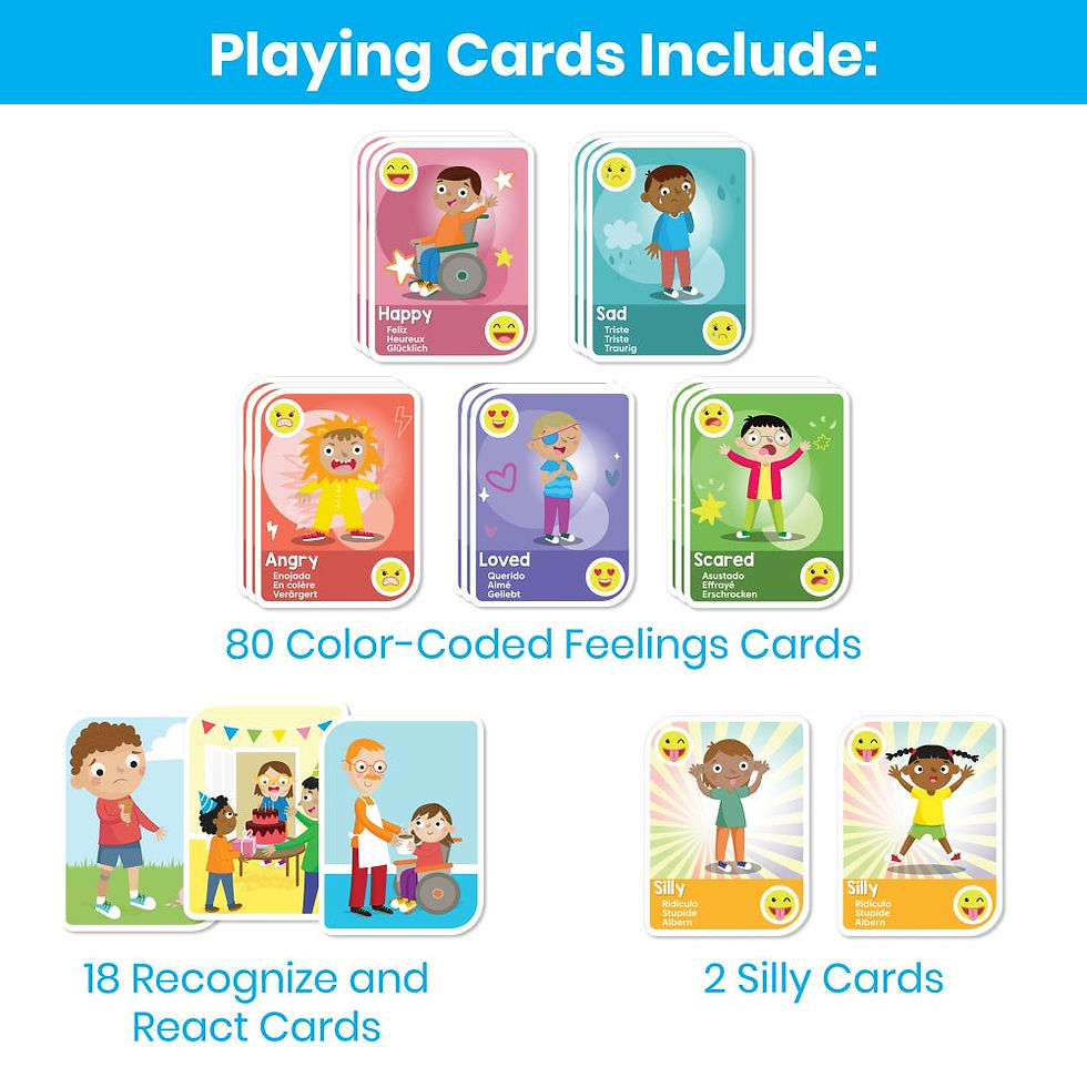 Miniatura: Cartas Express Your Feelings®