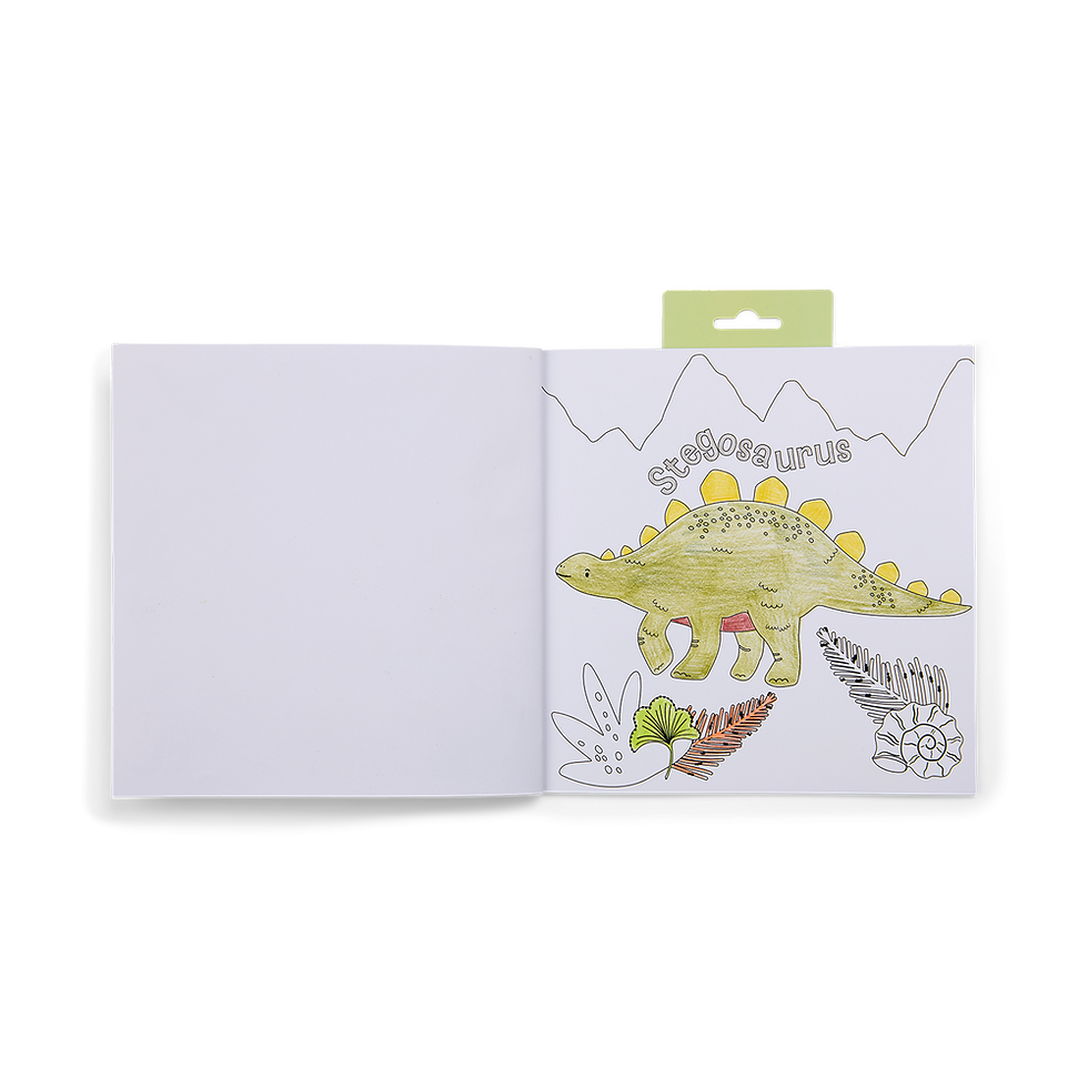 Miniatura: Scribble Sniffs My Colouring Book