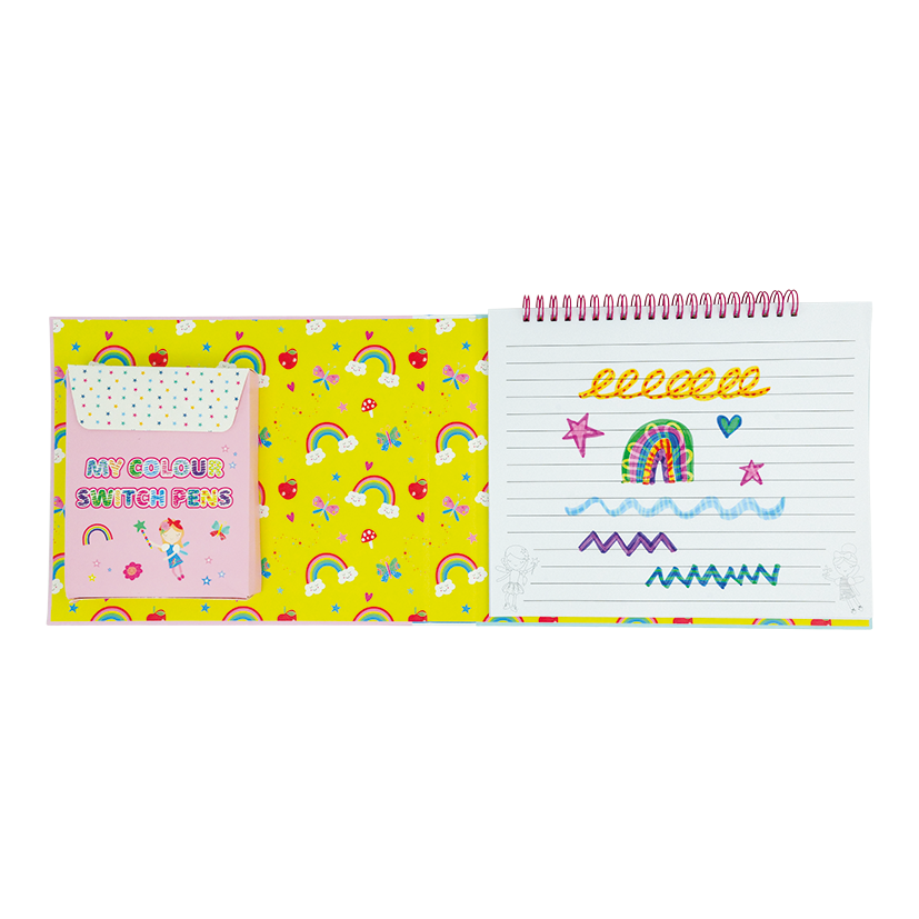 Miniatura: Cuaderno de Actividades Colour Switch