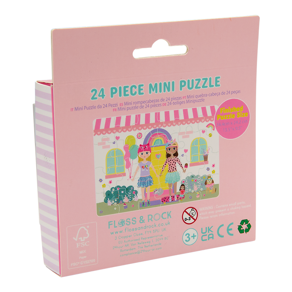 Miniatura: Mini rompecabezas de 24 piezas