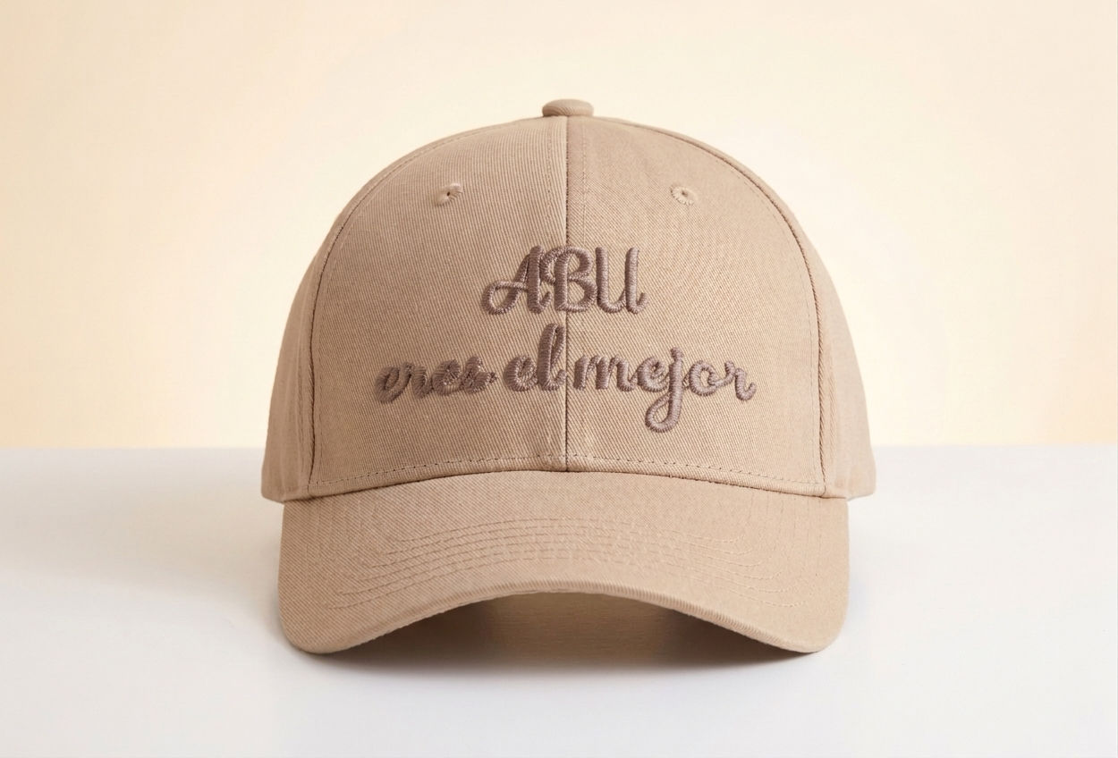 Gorra - Abu eres el mejor