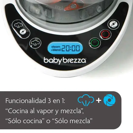 Miniatura: Set - Stokke clikk +BB food maker +Acc alimentación+ Babero imp.