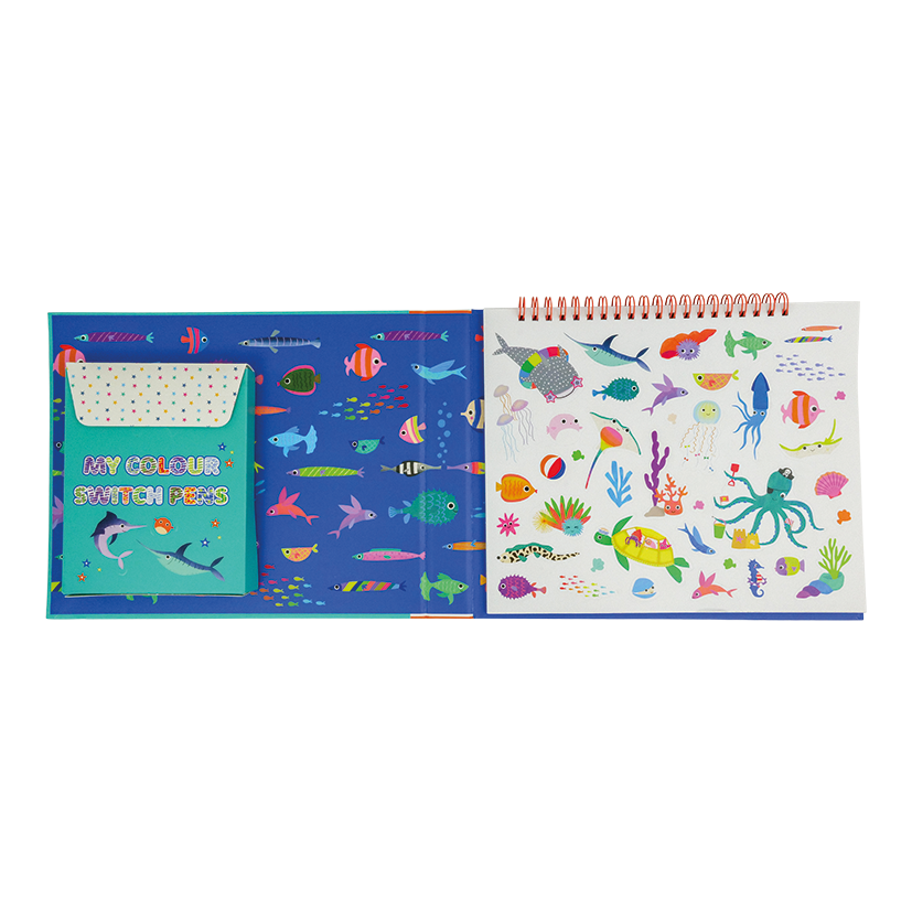 Miniatura: Cuaderno de Actividades Colour Switch