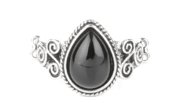 Dreamy Droplets - black