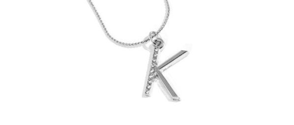 Letter Of The Law K - white