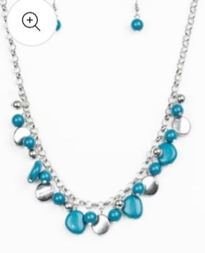 Flirtatiously Florida - blue