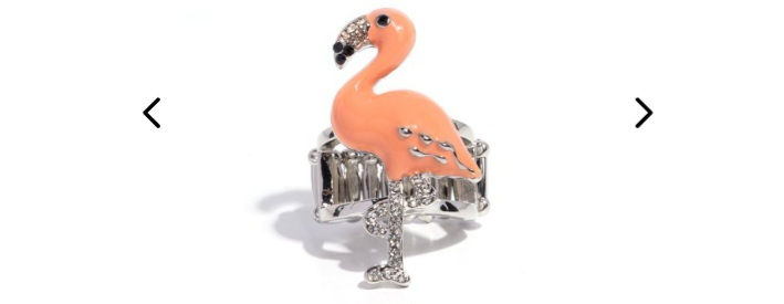 Flamingo Flair - orange