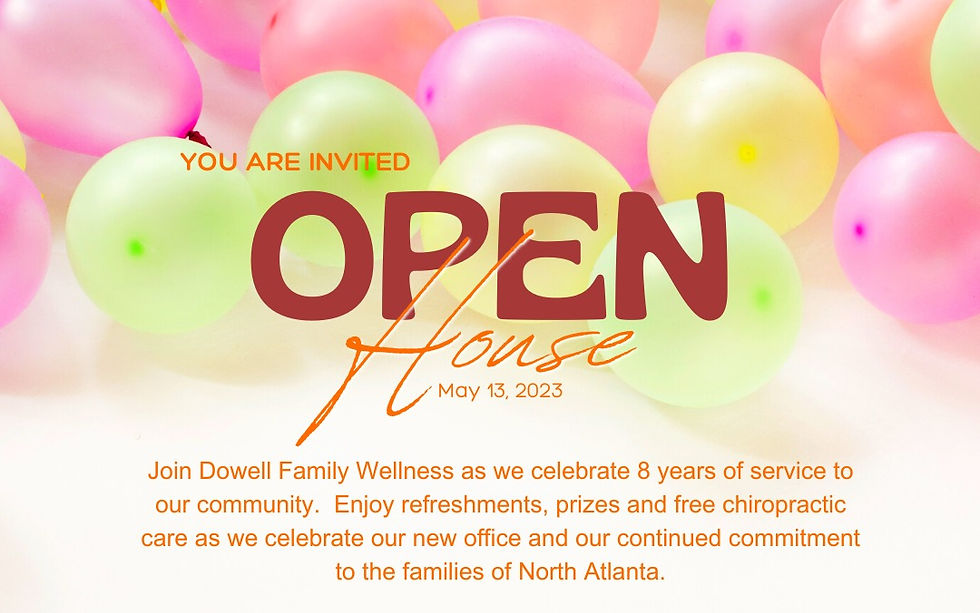 Open House - Dowell Family Wellness, LLC
