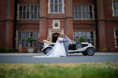 Bride, Groom & Beauford Tourer