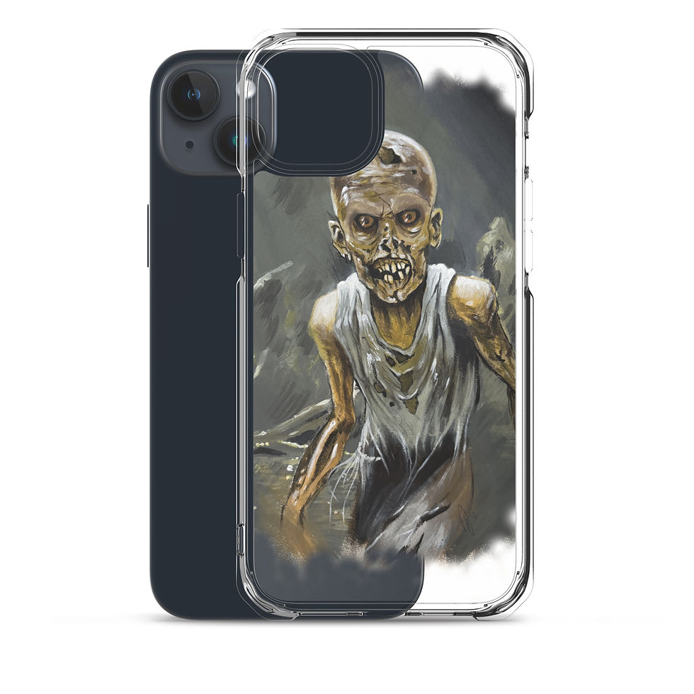 Miniatura: Cover iPhone® trasparente "Zombie"