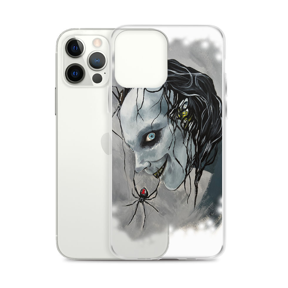 Thumbnail: Cover iPhone® trasparente"It's crazy"