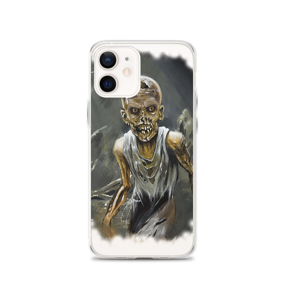 Miniatura: Cover iPhone® trasparente "Zombie"
