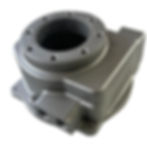 Al die casting for electrical fitting a