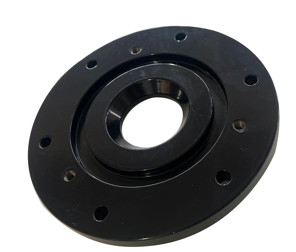 Steel flange for water pump