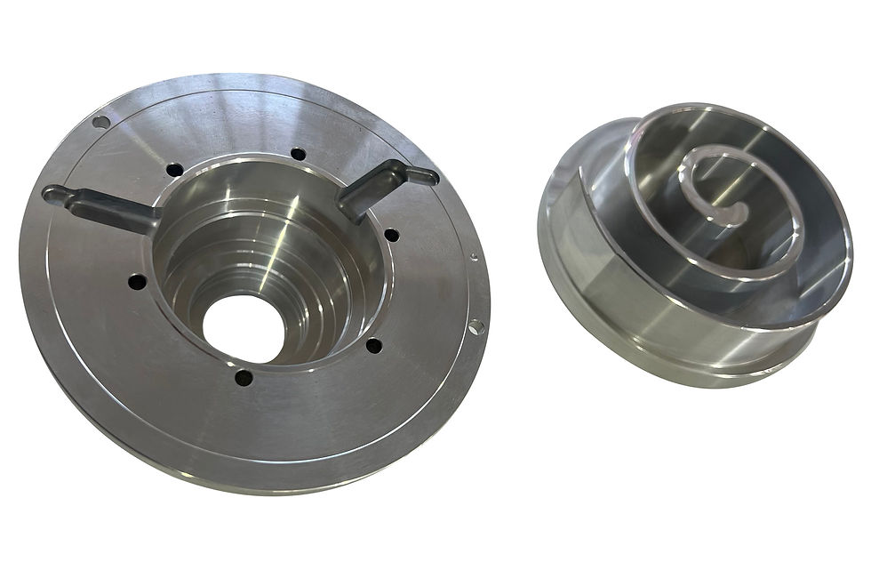 Gravity casting (for electric vehicle compressor)c