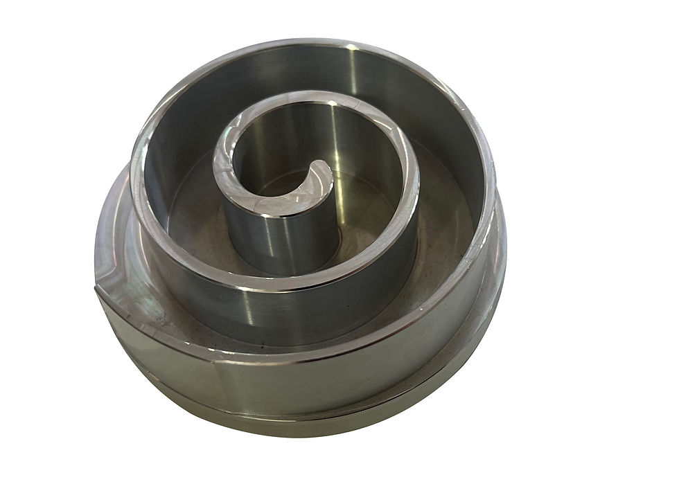 Gravity casting (for electric vehicle compressor)a.