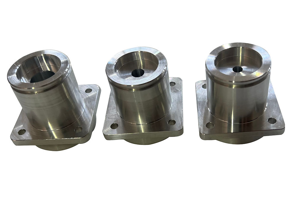 Al forging for communication accessories c