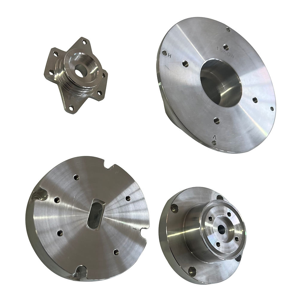 Al forging for communication accessories b