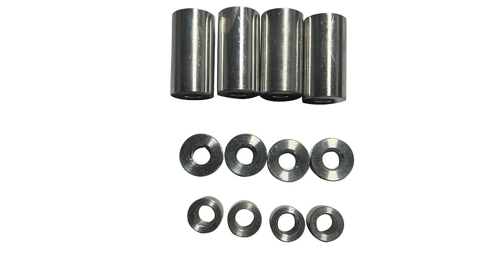 Al extrusion products CNC