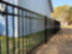 Steel fence flat top 1