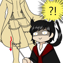 一年級黑魔法防禦術#幽月