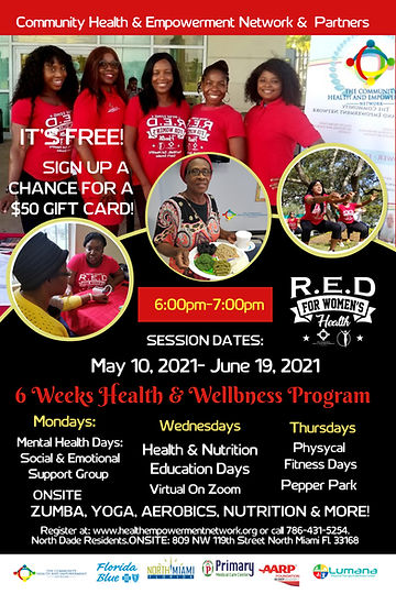 Red For Womens Health Fitness Program 20