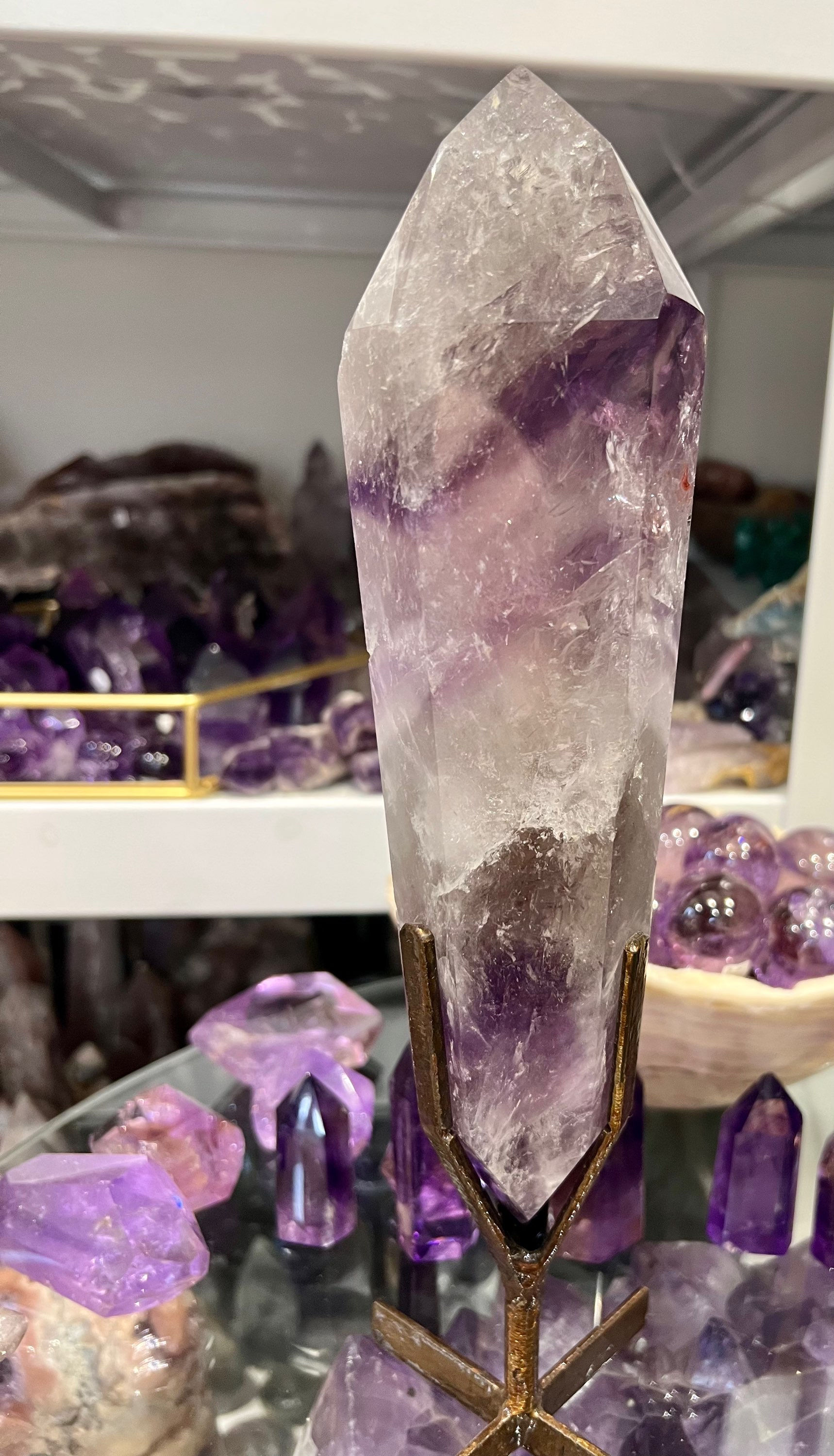 Statement Phantom Amethyst DT Wand
