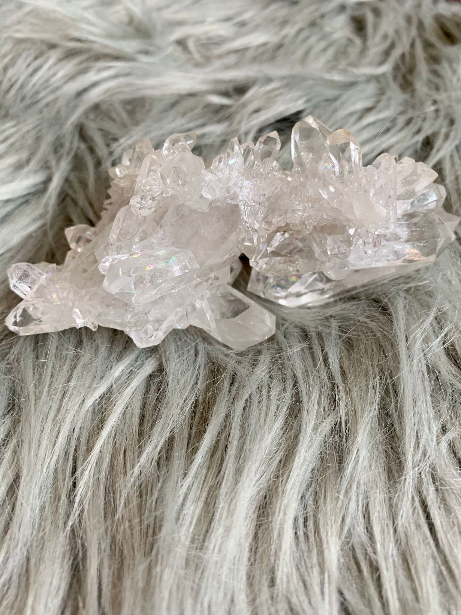 Clear Quartz Cluster