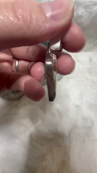 Thumbnail: Copper in Dolomite pendant