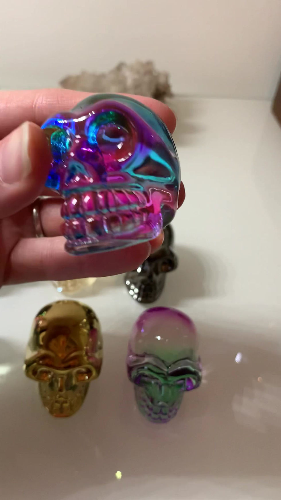 Thumbnail: Aura Glass Skulls